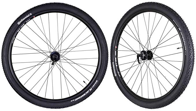 CyclingDeal WTB STP i25 Tubeless Ready Mountain Bike Bicycle Novatec Hubs Tires Wheelset 11s 29
