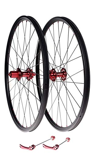 Full Carbon Mountain MTB Bicycle Bike Clincher Cycling Wheels 26