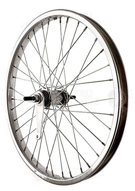 Sta-Tru Steel Single Speed Coaster Brake Hub Rear Wheel (20X1.75-Inch)