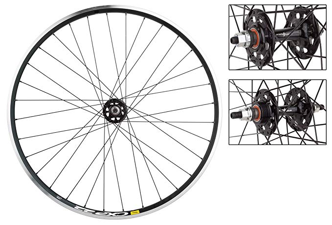 Wheel Master - Mavic CXP22 Fixie/FW Wheel Set - 700c, 32H, Black