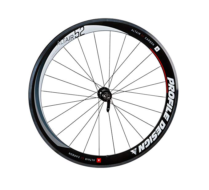 Profile Design Altair 52 Semi-Carbon Clincher Wheel Set