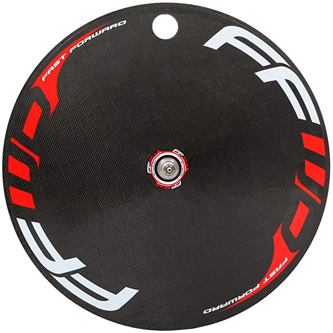 Fast Forward Carbon Disc Wheel Rear Track Tubular