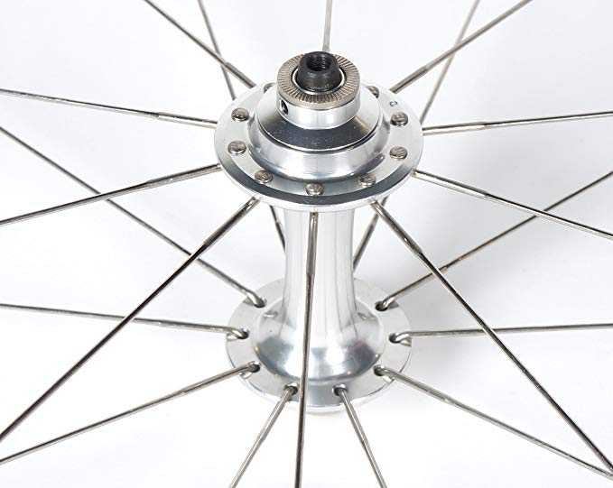 Wabi Cycles Sub-15 Superlight Single Speed Wheelset, 700c