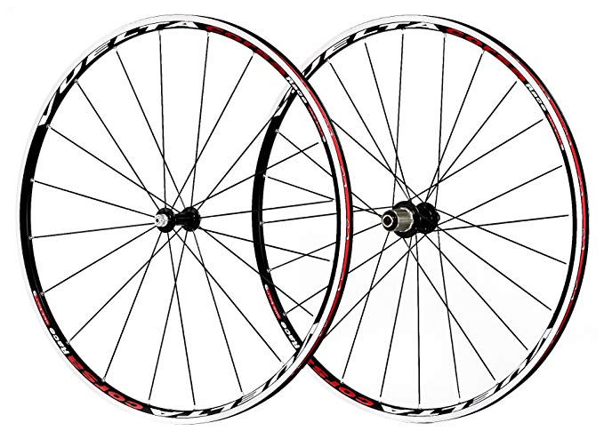 Vuelta Corsa Race 700C Clincher Wheel Set (Black)